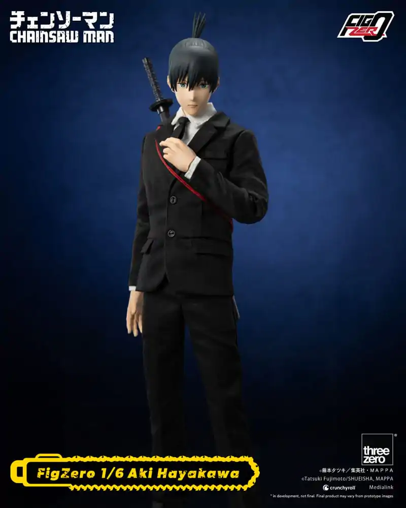 Chainsaw Man FigZero Actionfigur 1/6 Aki Hayakawa 30 cm termékfotó