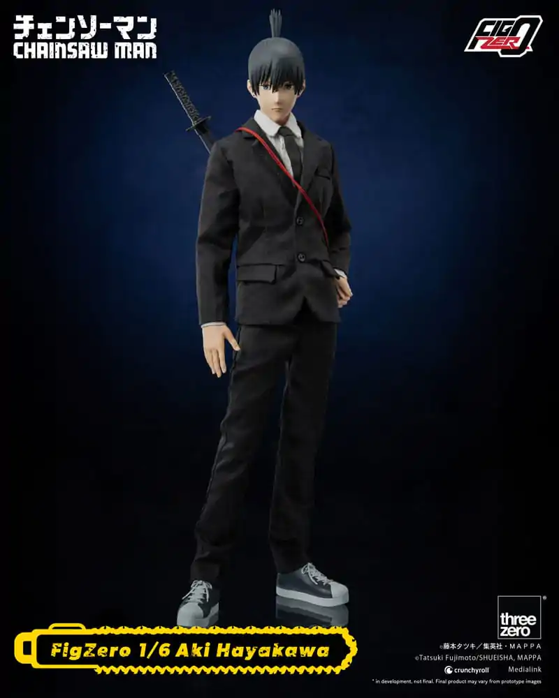 Chainsaw Man FigZero Actionfigur 1/6 Aki Hayakawa 30 cm termékfotó