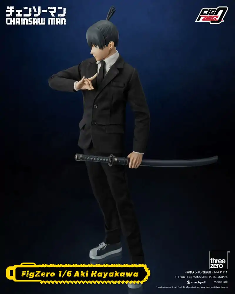 Chainsaw Man FigZero Actionfigur 1/6 Aki Hayakawa 30 cm termékfotó