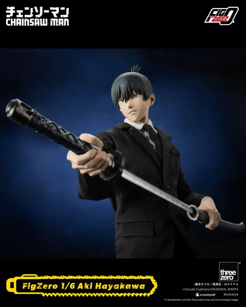 Chainsaw Man FigZero Actionfigur 1/6 Aki Hayakawa 30 cm termékfotó