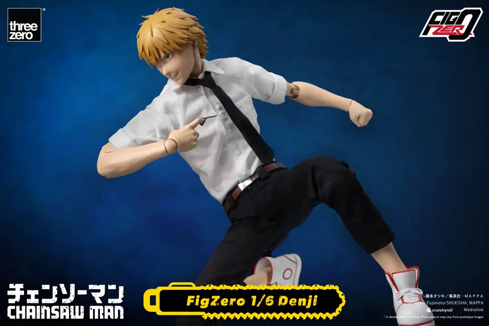 Chainsaw Man FigZero Actionfigur 1/6 Denji 29 cm termékfotó