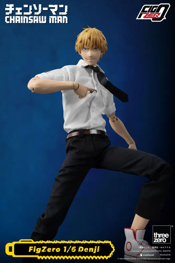 Chainsaw Man FigZero Actionfigur 1/6 Denji 29 cm termékfotó