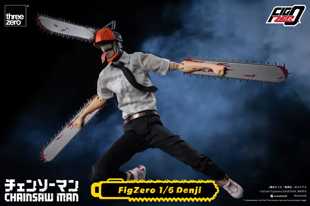 Chainsaw Man FigZero Actionfigur 1/6 Denji 29 cm termékfotó