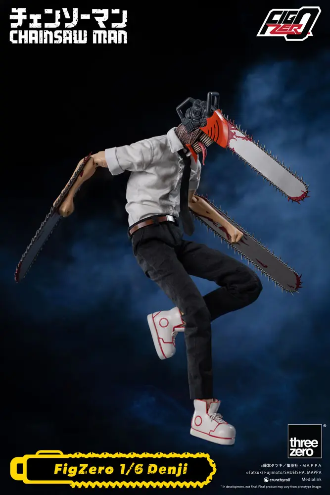 Chainsaw Man FigZero Actionfigur 1/6 Denji 29 cm termékfotó