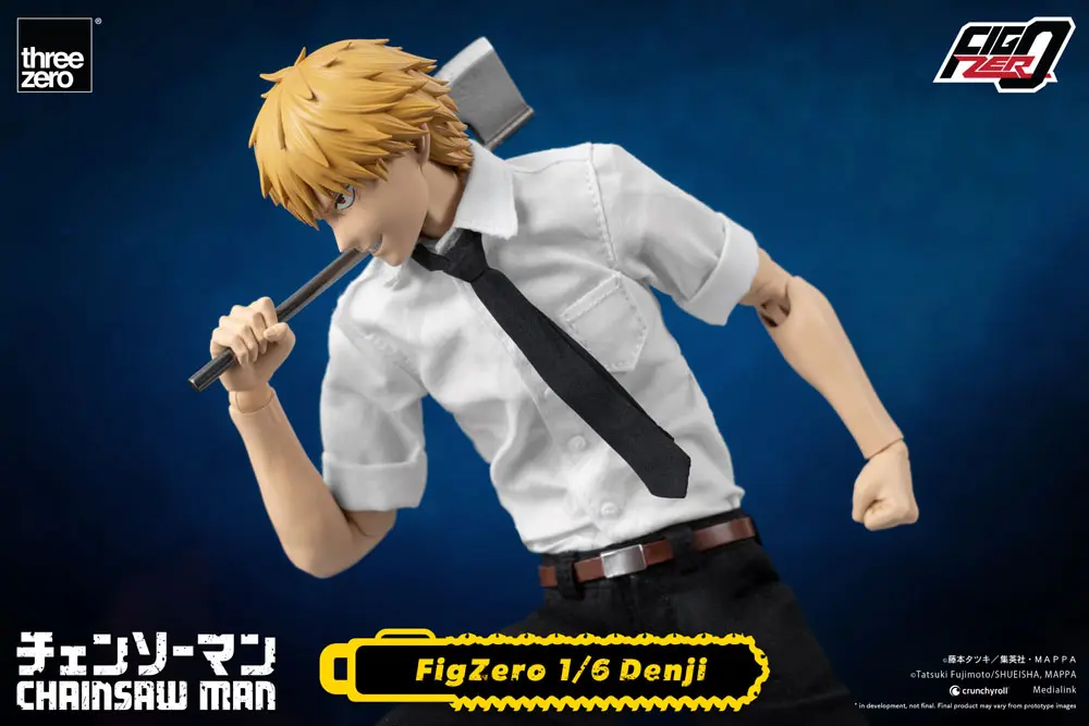 Chainsaw Man FigZero Actionfigur 1/6 Denji 29 cm termékfotó