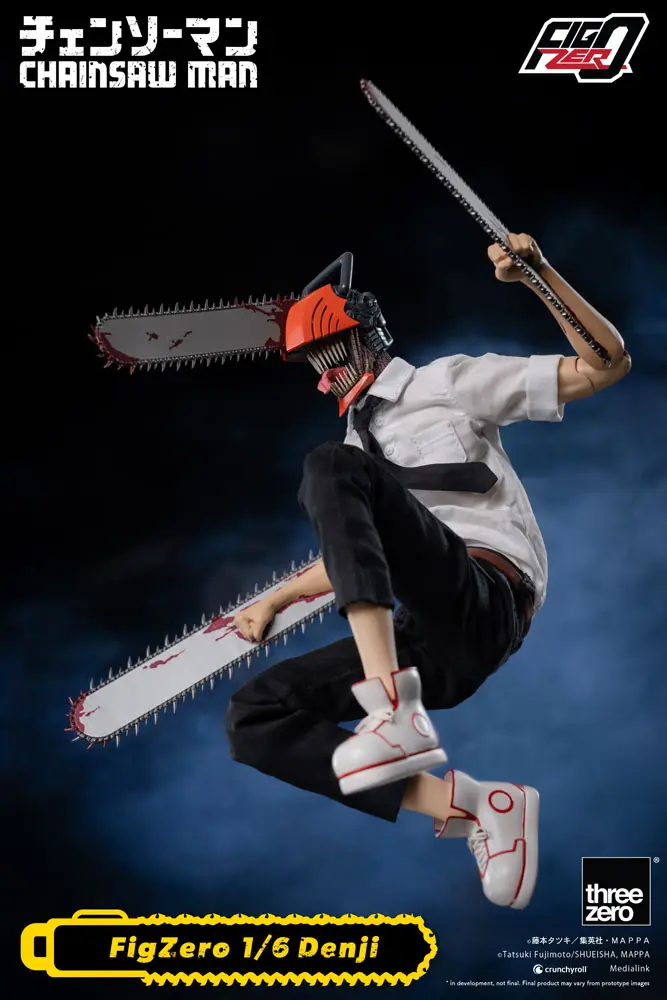 Chainsaw Man FigZero Actionfigur 1/6 Denji 29 cm termékfotó