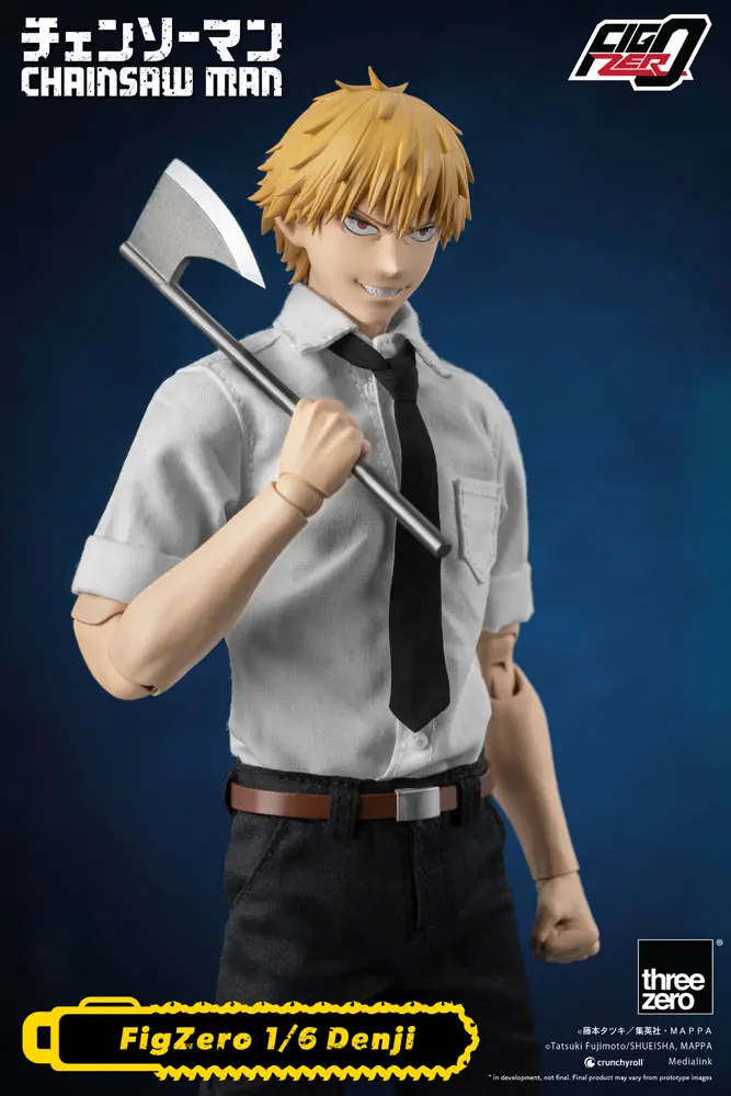 Chainsaw Man FigZero Actionfigur 1/6 Denji 29 cm termékfotó