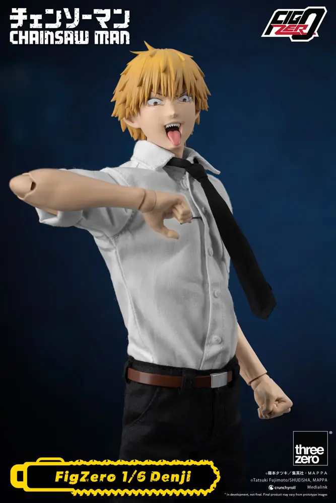 Chainsaw Man FigZero Actionfigur 1/6 Denji 29 cm termékfotó