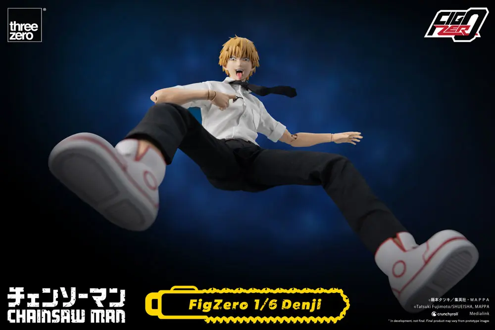 Chainsaw Man FigZero Actionfigur 1/6 Denji 29 cm termékfotó