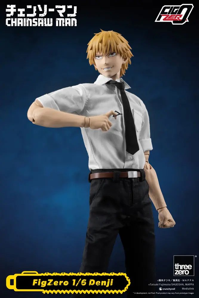 Chainsaw Man FigZero Actionfigur 1/6 Denji 29 cm termékfotó