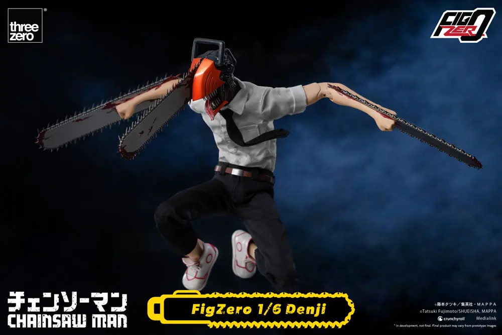 Chainsaw Man FigZero Actionfigur 1/6 Denji 29 cm termékfotó