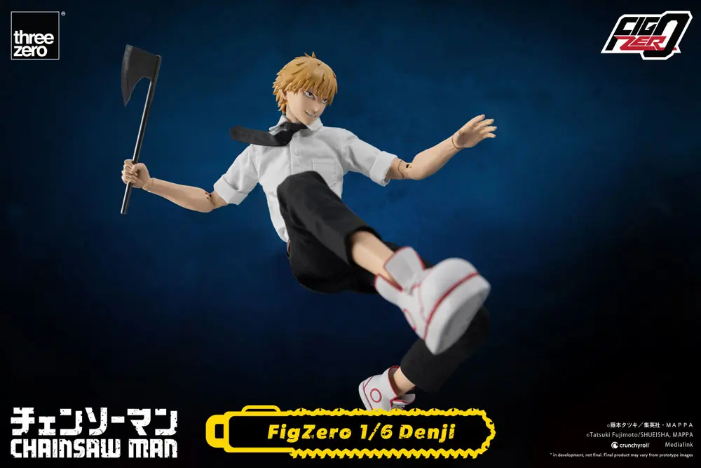 Chainsaw Man FigZero Actionfigur 1/6 Denji 29 cm termékfotó