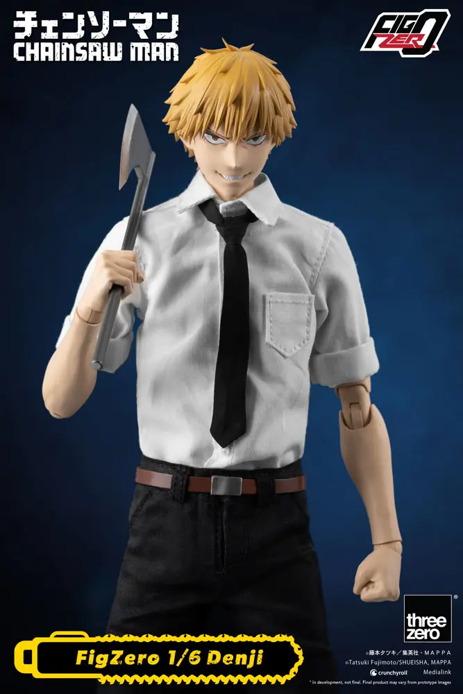 Chainsaw Man FigZero Actionfigur 1/6 Denji 29 cm termékfotó