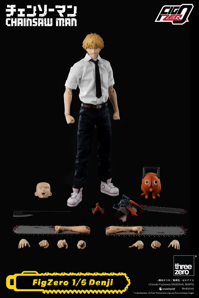 Chainsaw Man FigZero Actionfigur 1/6 Denji 29 cm termékfotó