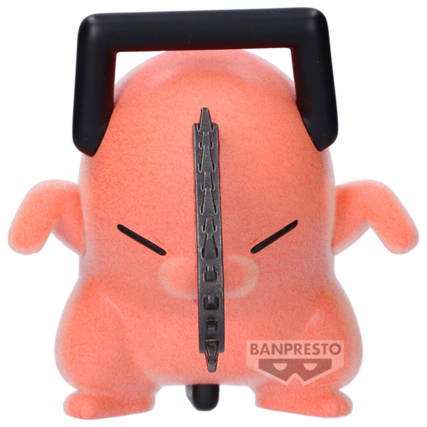Chainsaw Man Fluffy Puffy Dancing Pochita Version A Figur 6 cm Produktfoto