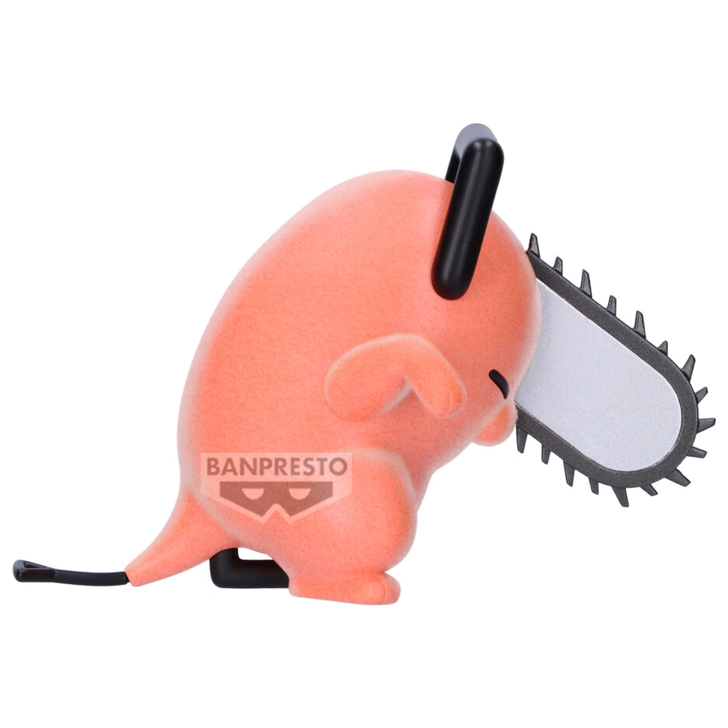 Chainsaw Man Fluffy Puffy Dancing Pochita Version A Figur 6 cm Produktfoto