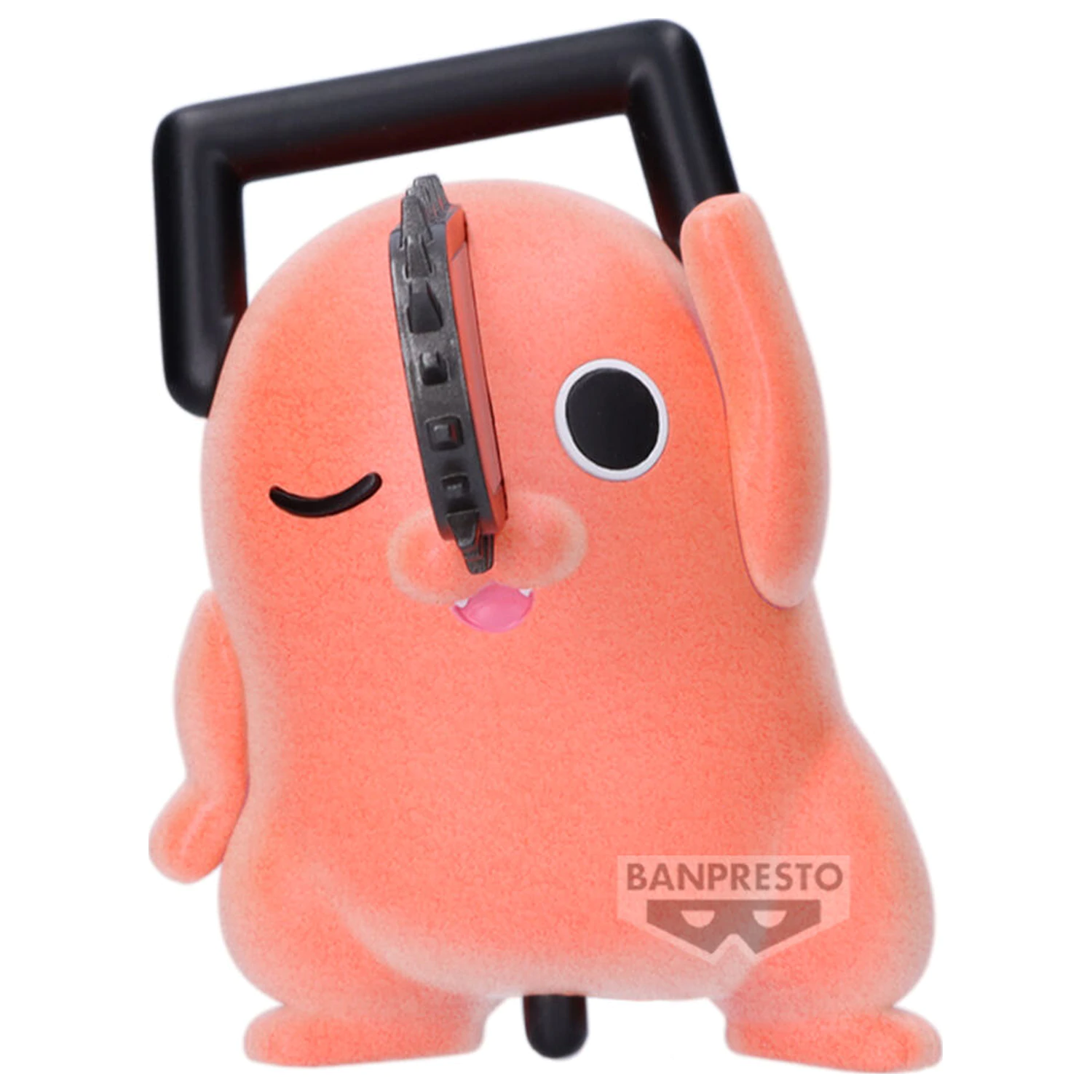 Chainsaw Man Fluffy Puffy Dancing Pochita Version B Figur 6cm Produktfoto