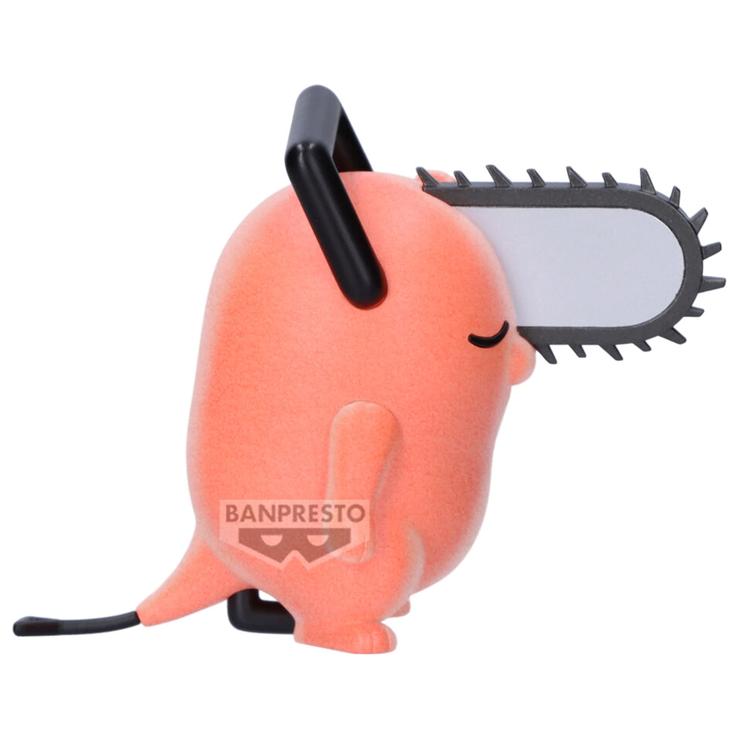 Chainsaw Man Fluffy Puffy Dancing Pochita Version B Figur 6cm Produktfoto