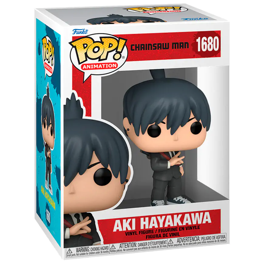 Chainsaw Man Funko POP! Animation Vinyl Figur Aki 9 cm termékfotó