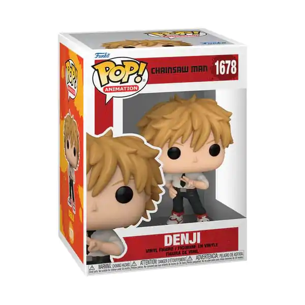 Chainsaw Man Funko POP! Animation Vinyl Figur Denji 9 cm termékfotó