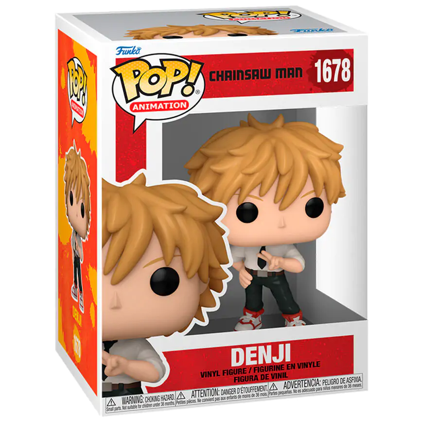 Chainsaw Man Funko POP! Animation Vinyl Figur Denji 9 cm termékfotó