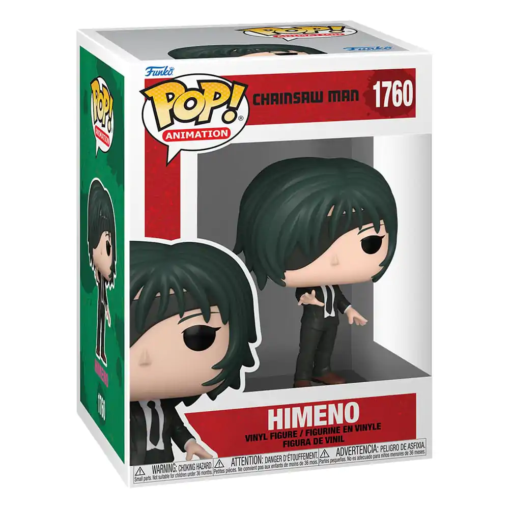 Chainsaw Man Funko POP! Animation Vinyl Figur Himeno 9 cm termékfotó