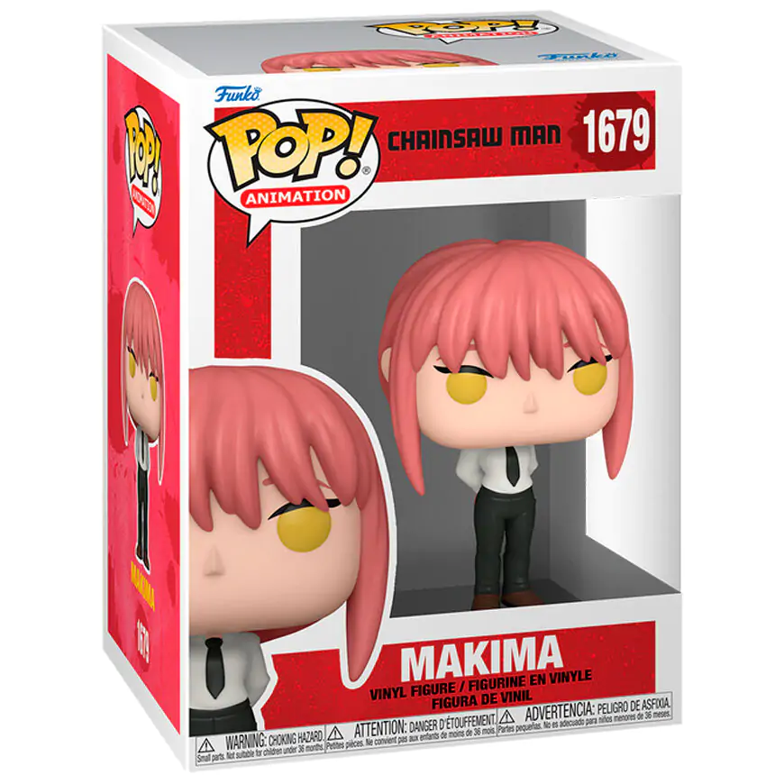 Chainsaw Man Funko POP! Animation Vinyl Figur Makima 9 cm termékfotó