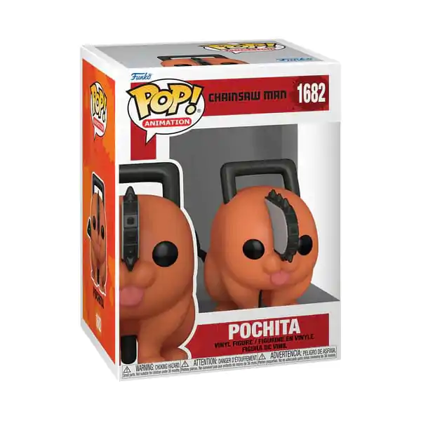 Chainsaw Man Funko POP! Animation Vinyl Figur Pochita 9 cm termékfotó