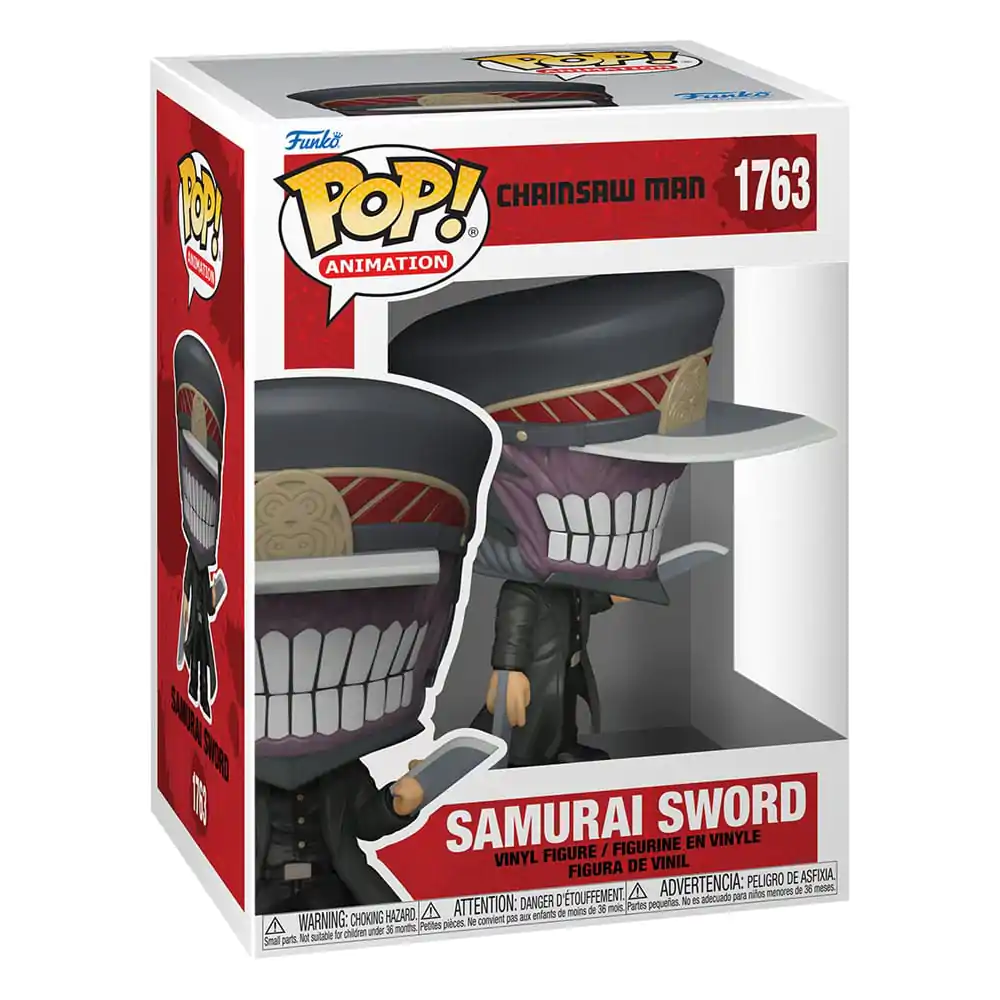 Chainsaw Man Funko POP! Animation Vinyl Figur Samurai Sword 9 cm termékfotó