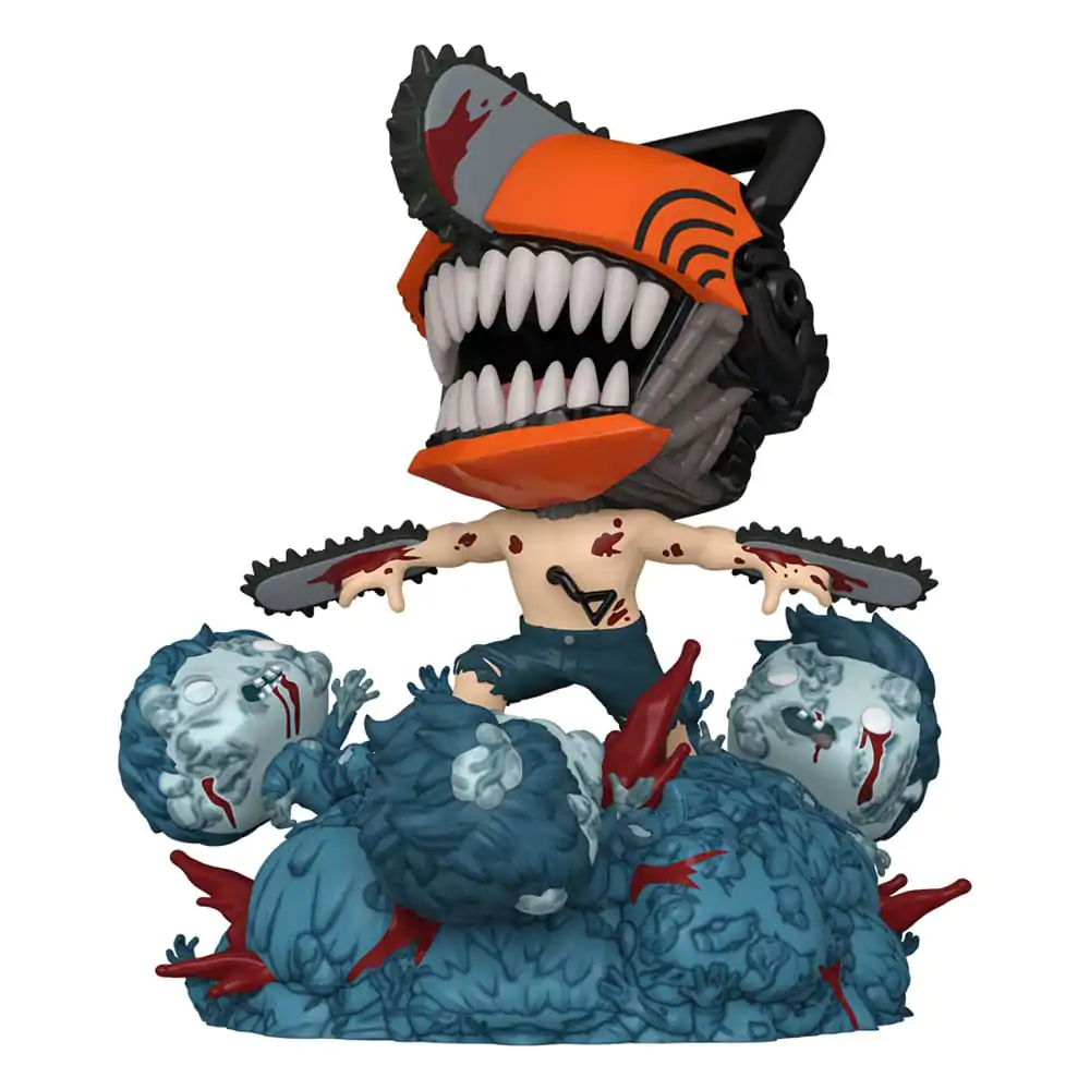 Chainsaw Man Funko POP! Deluxe Vinyl Figur Chainsaw Man 9 cm termékfotó