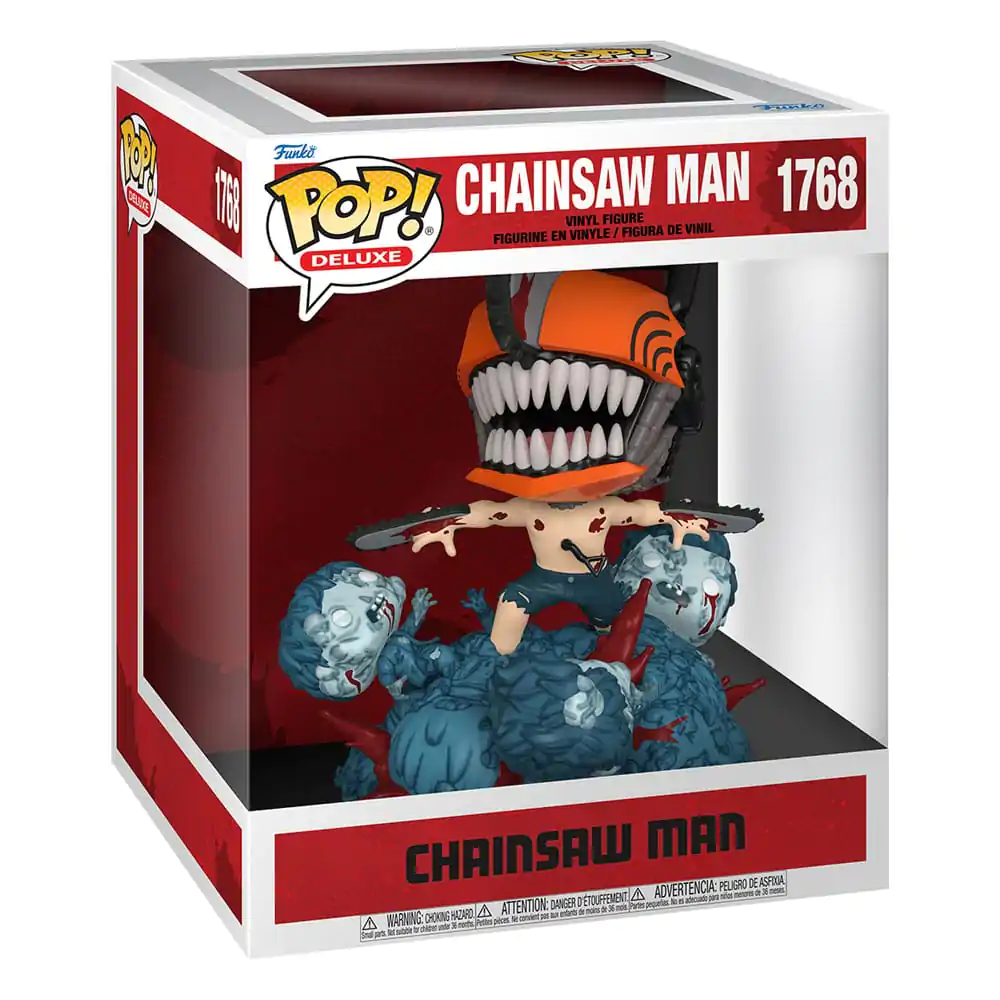 Chainsaw Man Funko POP! Deluxe Vinyl Figur Chainsaw Man 9 cm termékfotó