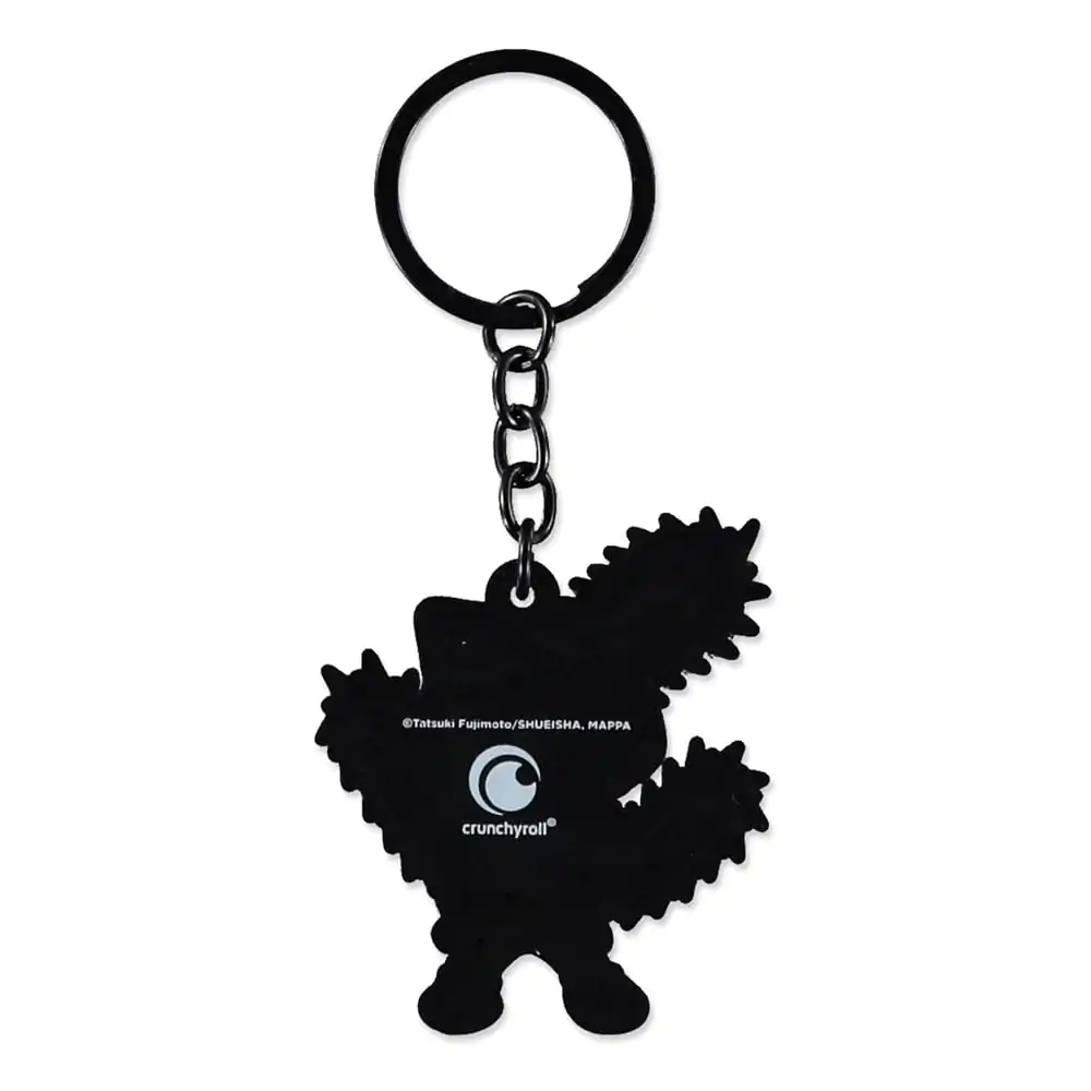 Chainsaw Man Gummi Schlüsselanhänger Chainsaw Man Produktfoto