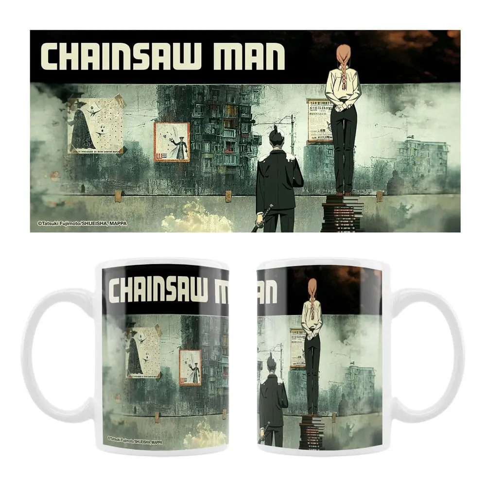 Chainsaw Man Keramiktasse  Makima & Aki termékfotó