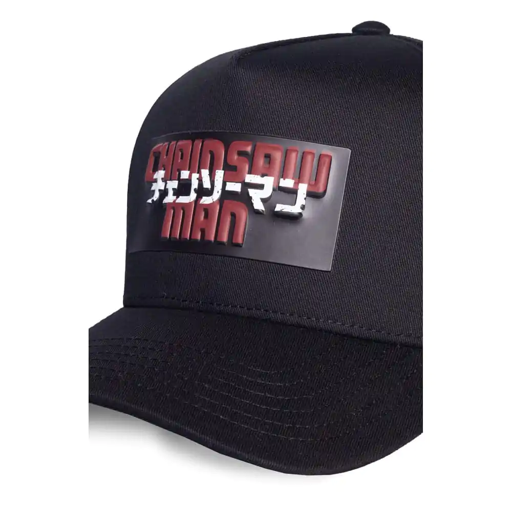 Chainsaw Man Baseball Kappe Logo Produktfoto