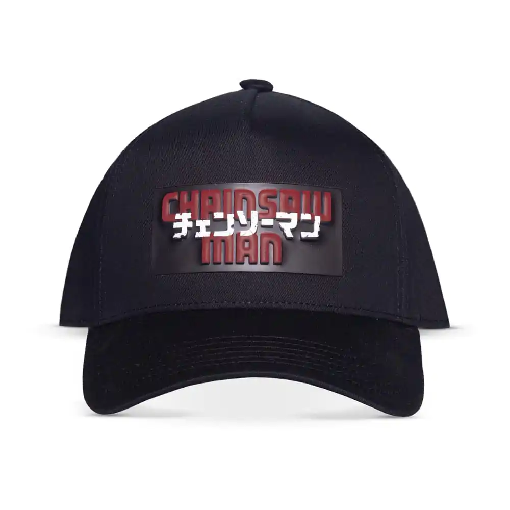Chainsaw Man Baseball Kappe Logo Produktfoto