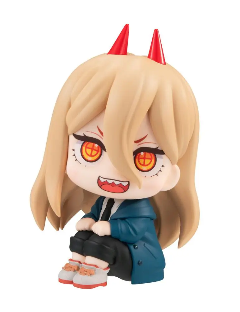 Chainsaw Man Look Up PVC Statuen Denji & Power Limited Ver. 11 cm Produktfoto