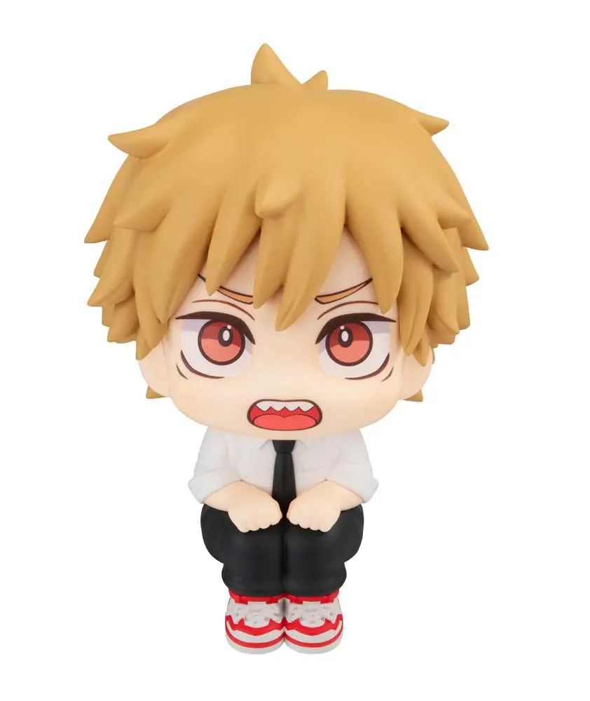 Chainsaw Man Look Up PVC Statuen Denji & Power Limited Ver. 11 cm Produktfoto