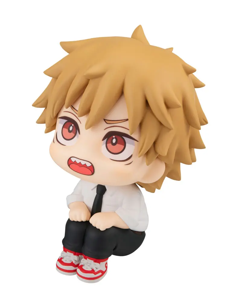 Chainsaw Man Look Up PVC Statuen Denji & Power Limited Ver. 11 cm Produktfoto