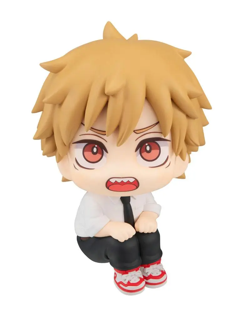 Chainsaw Man Look Up PVC Statuen Denji & Power Limited Ver. 11 cm Produktfoto