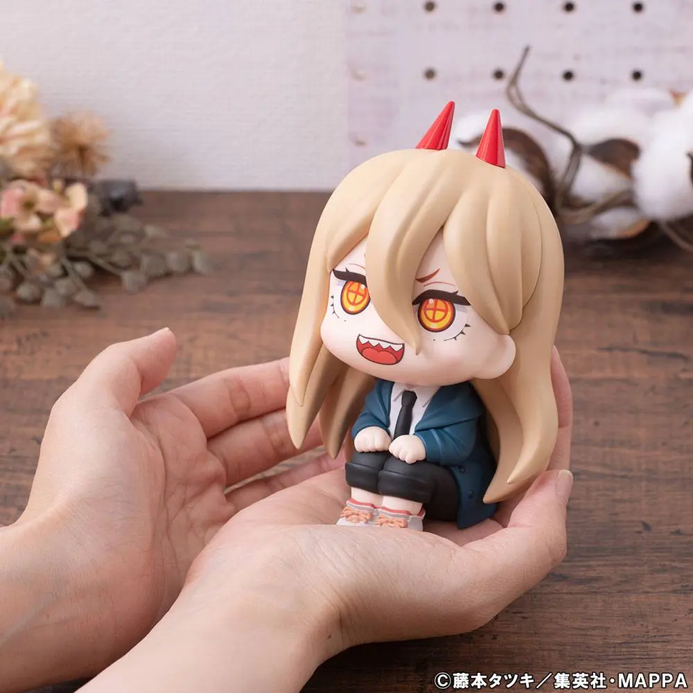 Chainsaw Man Look Up PVC Statuen Denji & Power Limited Ver. 11 cm Produktfoto