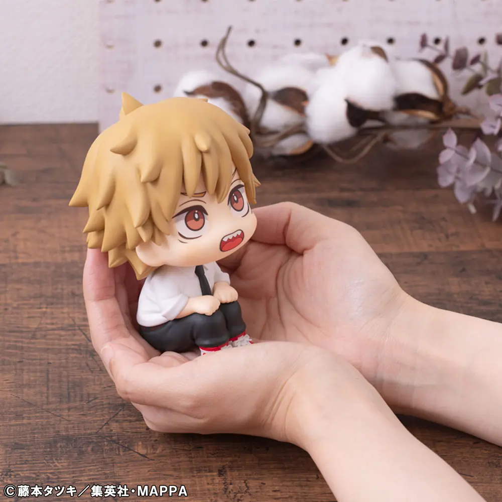 Chainsaw Man Look Up PVC Statuen Denji & Power Limited Ver. 11 cm Produktfoto