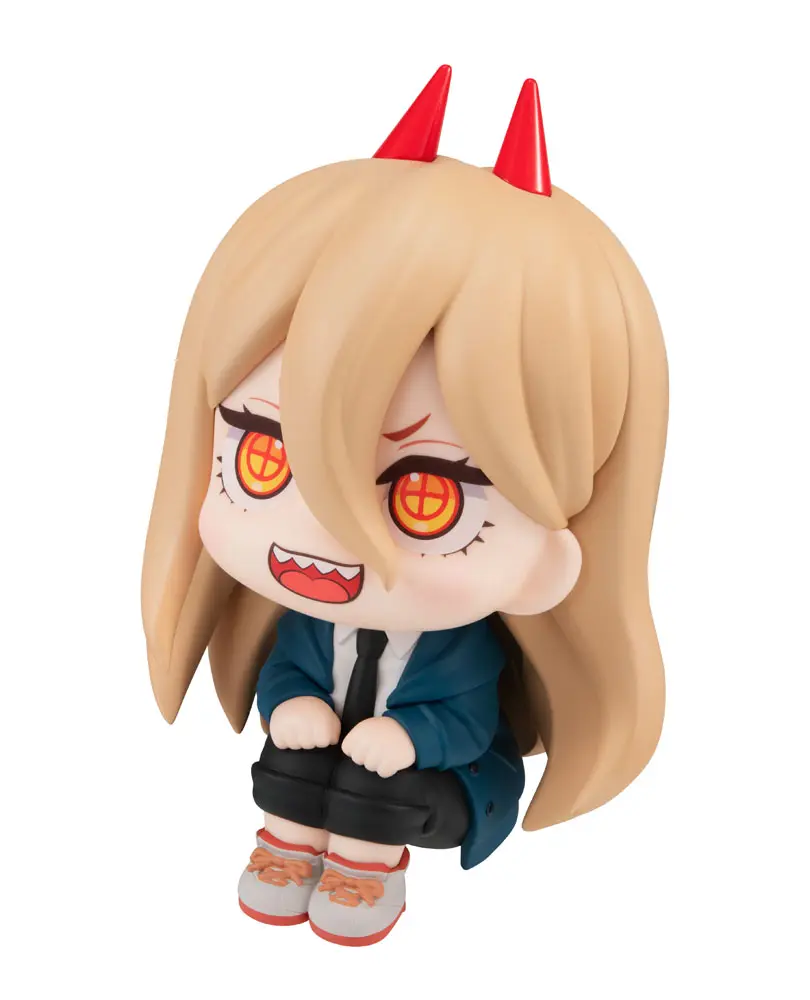 Chainsaw Man Look Up PVC Statuen Denji & Power Limited Ver. 11 cm Produktfoto