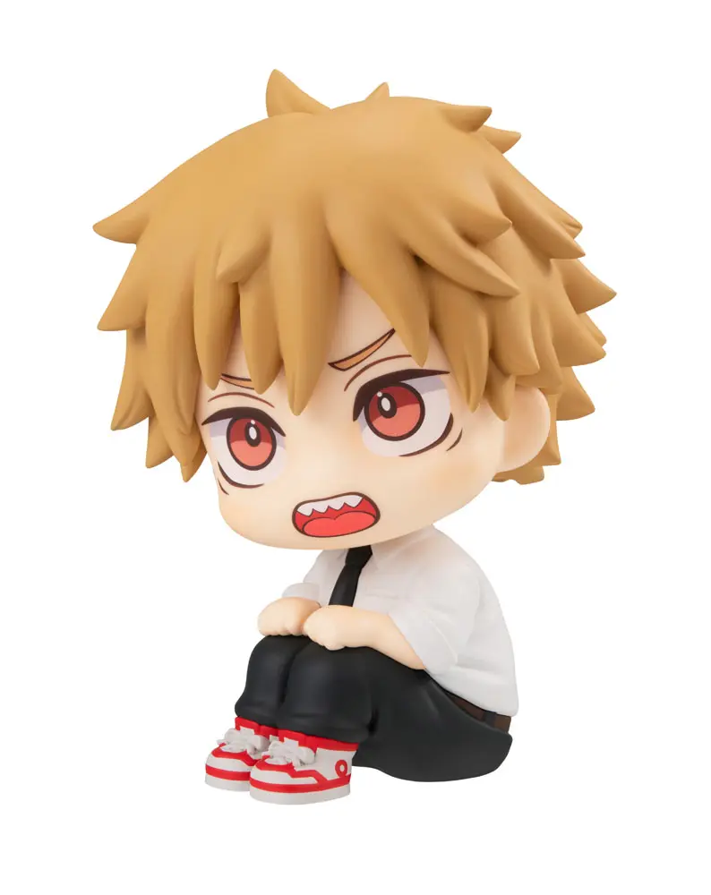 Chainsaw Man Look Up PVC Statuen Denji & Power Limited Ver. 11 cm Produktfoto