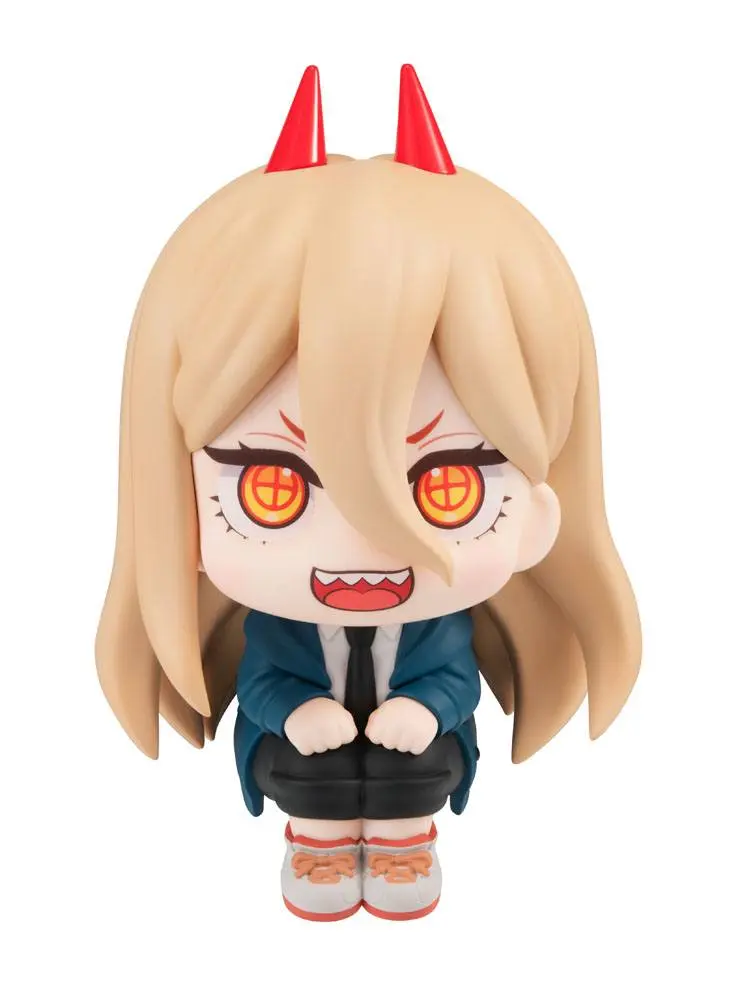 Chainsaw Man Look Up PVC Statuen Denji & Power Limited Ver. 11 cm Produktfoto