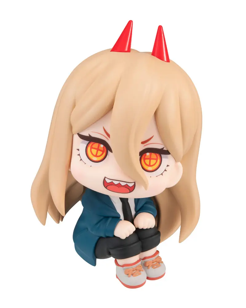 Chainsaw Man Look Up PVC Statuen Denji & Power Limited Ver. 11 cm Produktfoto
