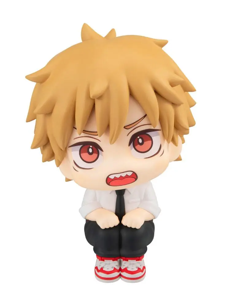 Chainsaw Man Look Up PVC Statuen Denji & Power Limited Ver. 11 cm Produktfoto