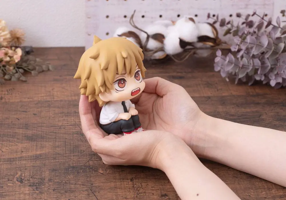 Chainsaw Man Look Up PVC Statuen Denji & Power Limited Ver. 11 cm Produktfoto