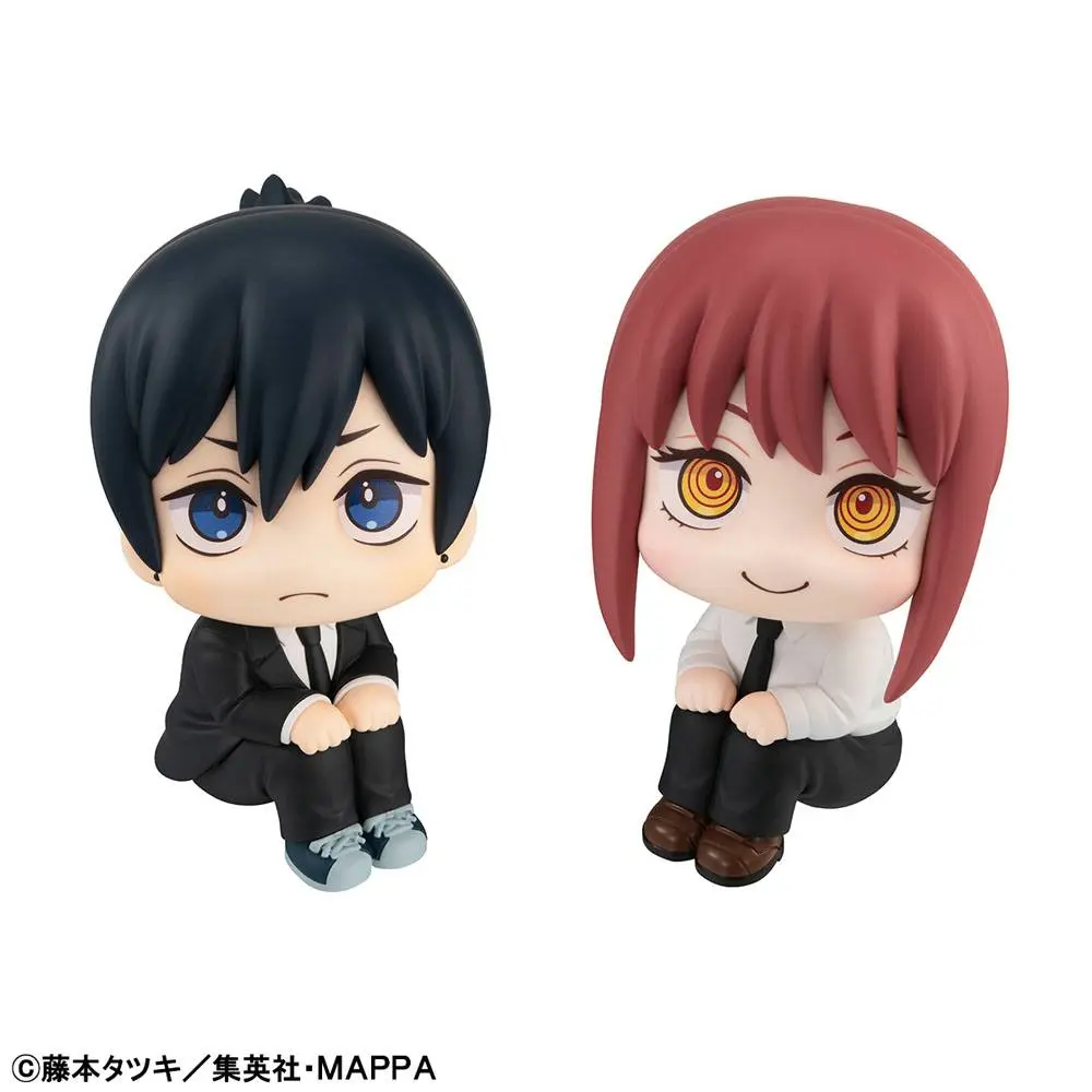 Chainsaw Man Look Up PVC Statuen Aki Hayakawa & Makima Limited Ver. 11 cm Produktfoto