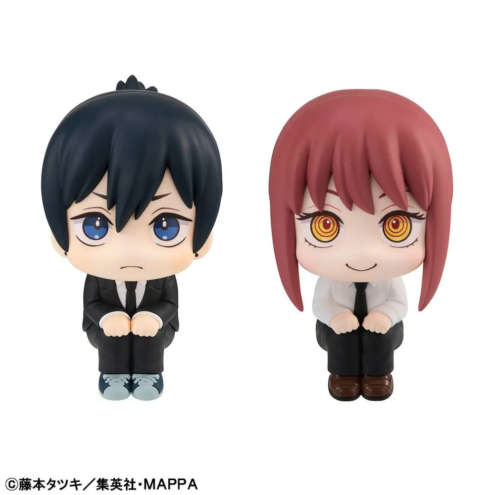 Chainsaw Man Look Up PVC Statuen Aki Hayakawa & Makima Limited Ver. 11 cm Produktfoto