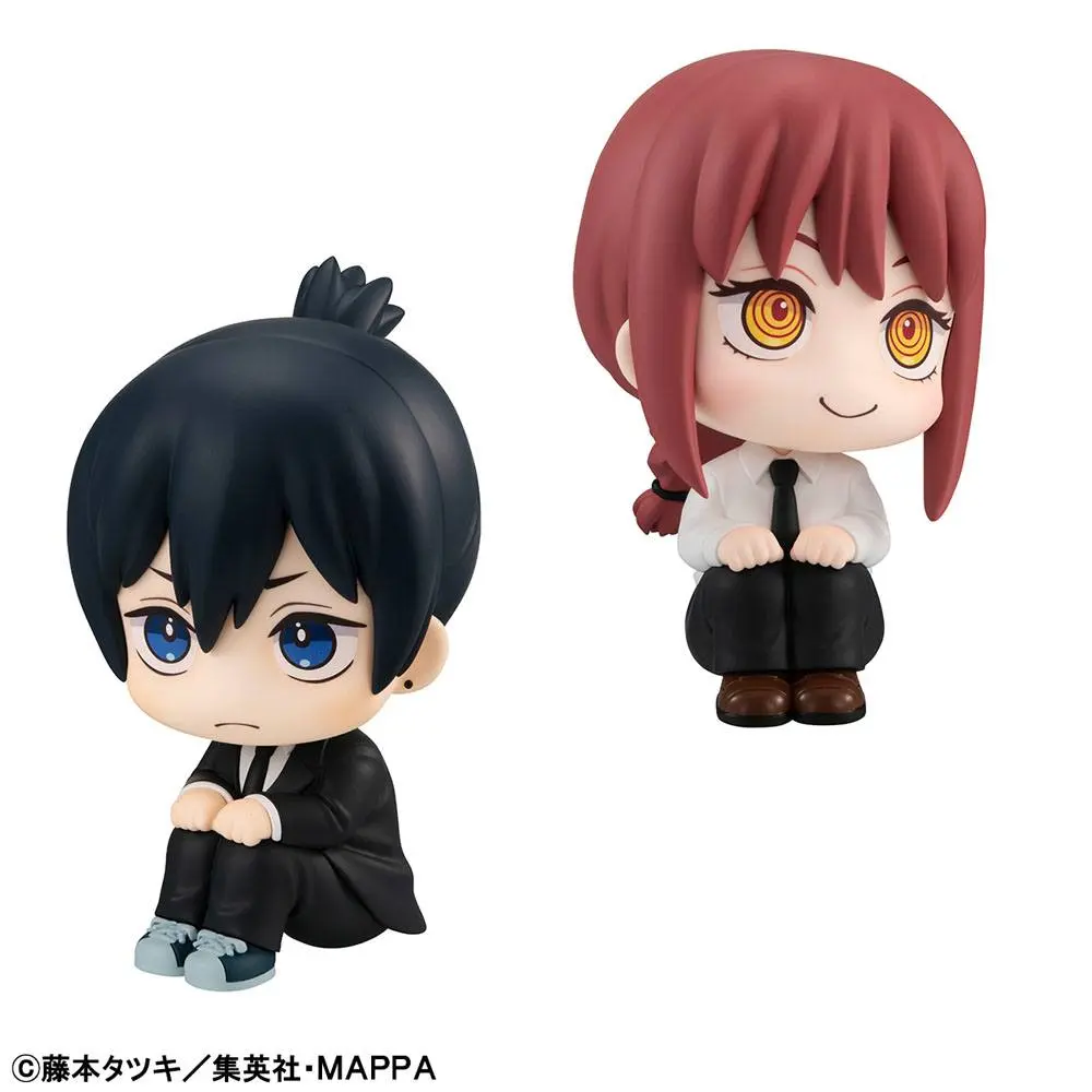 Chainsaw Man Look Up PVC Statuen Aki Hayakawa & Makima Limited Ver. 11 cm Produktfoto